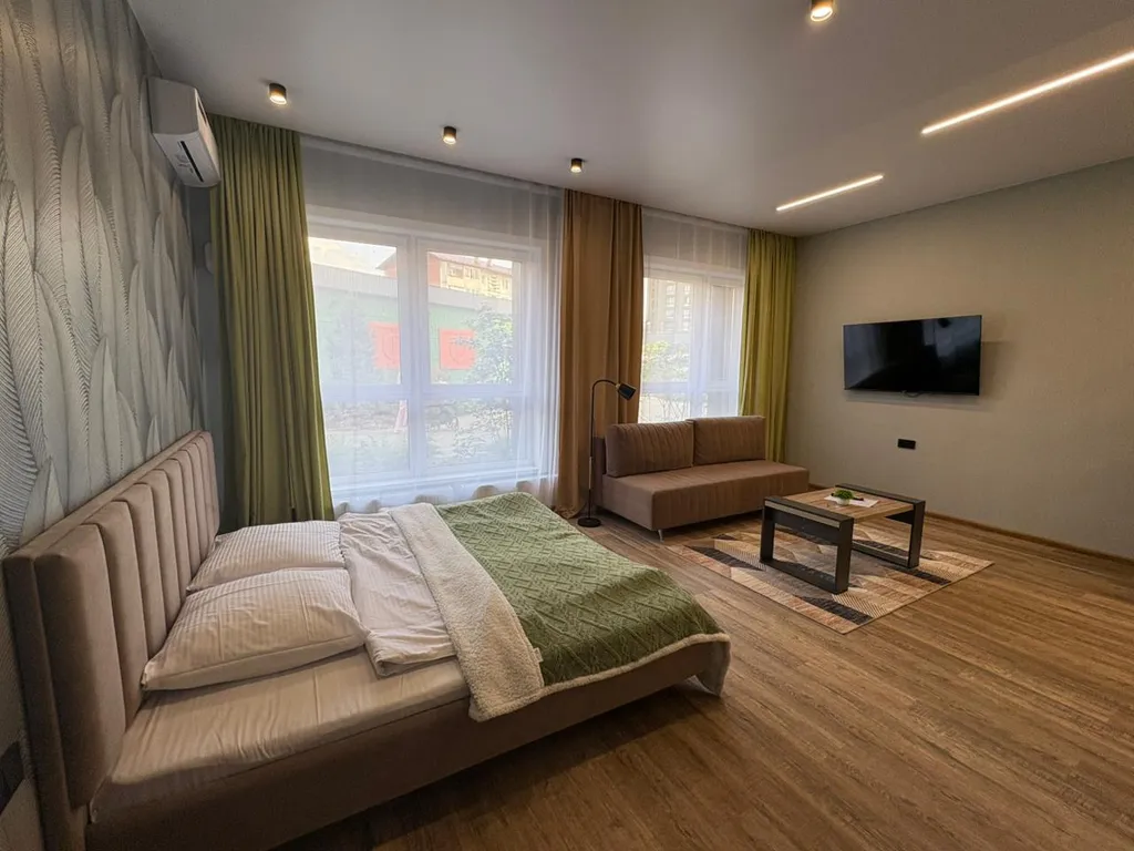 Квартира Люкс в ЖК Стрижи с кондиционером — аренда посуточно в Иркутск