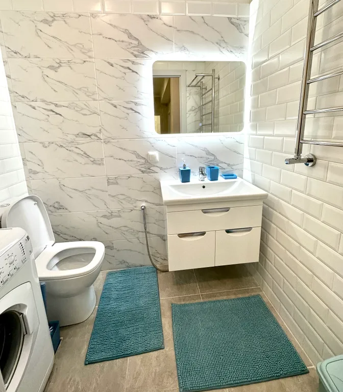 Квартира с евроремонтом