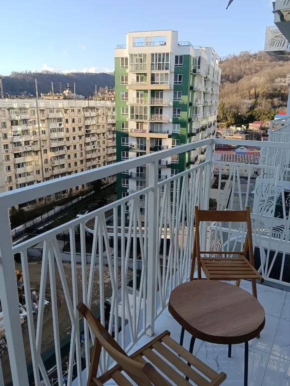 Студия с собственной ванной