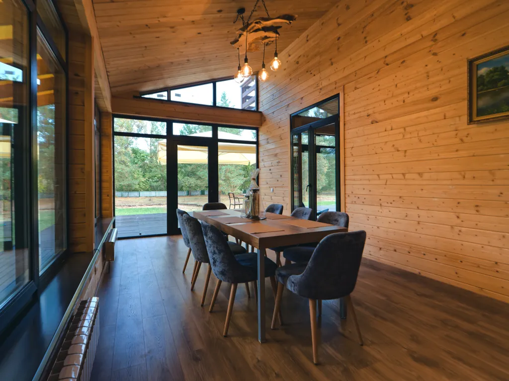 Премиум дом на острове у воды: прогулки, барбекю и полное уединение