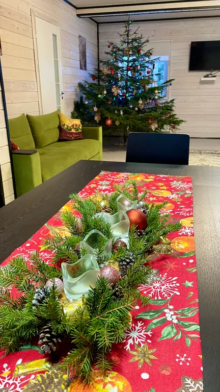 Уютные апартаменты на берегу живописной реки