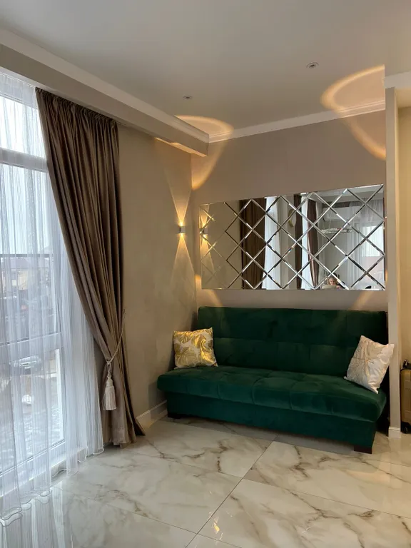 Квартира Уютная квартира с балконом — Сириус