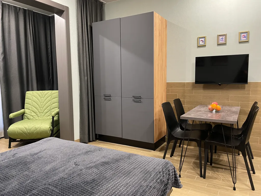 Квартира Квартира Стильная студия у моря — Геленджик