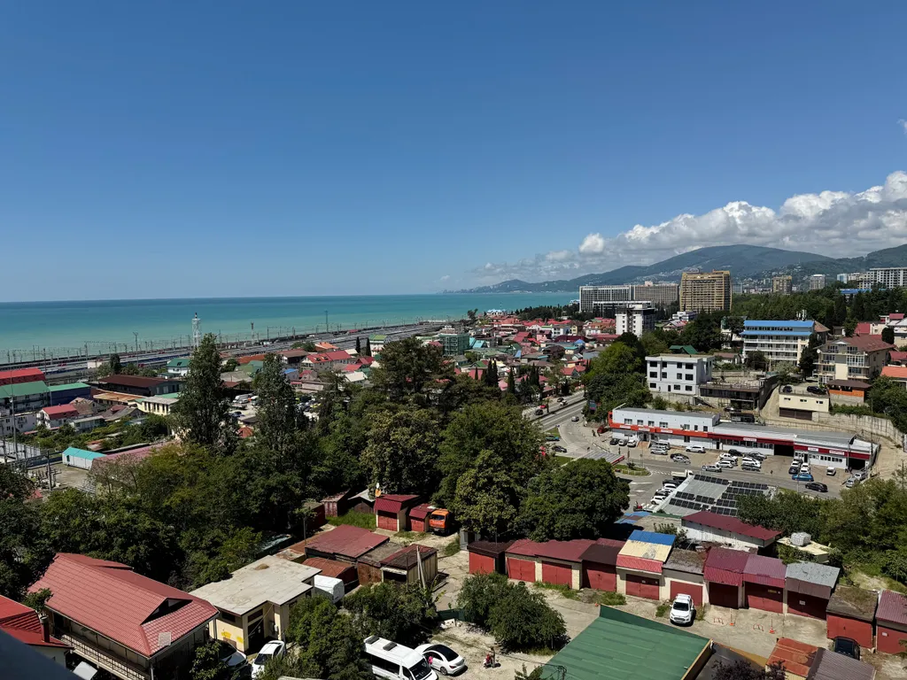 Квартира Уютная квартира с видом на море и горы — Адлер