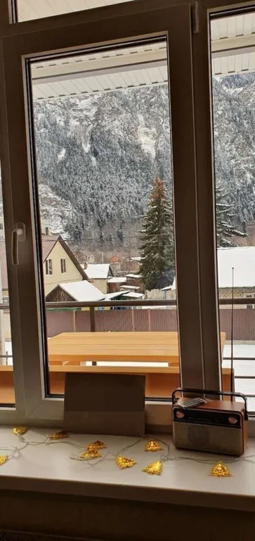 Уютные апартаменты в Домбае