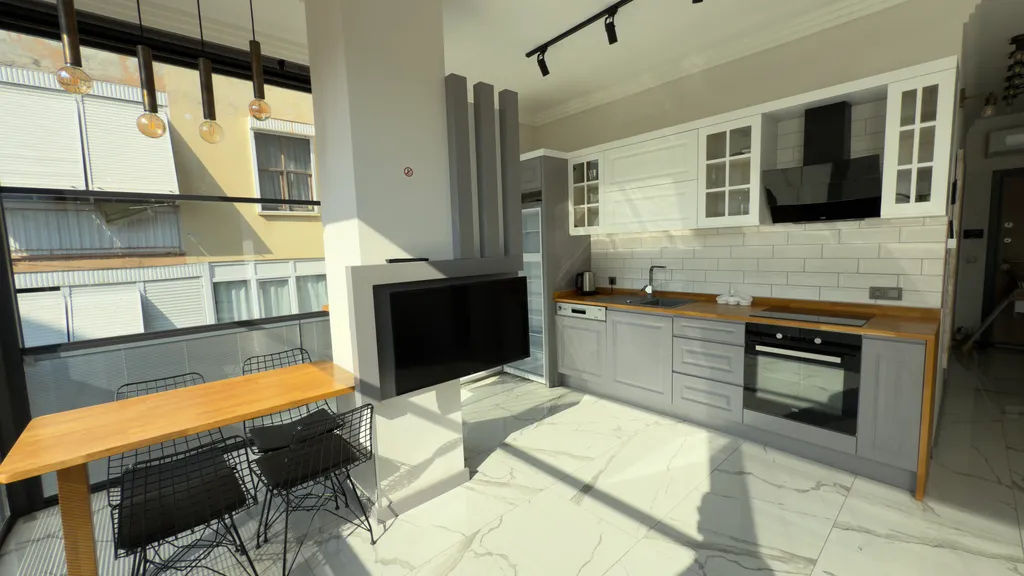 Элитная квартира в Центре Аланьи Клеопатра