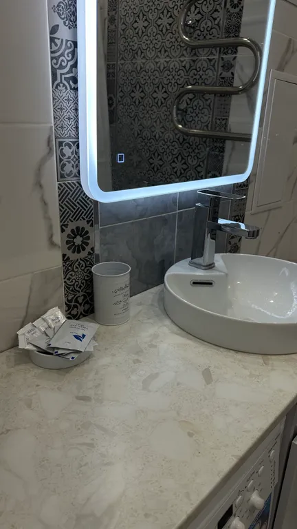 Квартира Новая квартира для отдыха на первой линии в элитном районе Анапы — Анапа