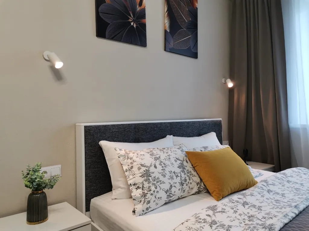 Просторная квартира в центре города  у реки