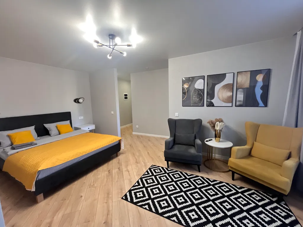 Уютная квартира с ремонтом, все рядом — аренда посуточно в Ухта