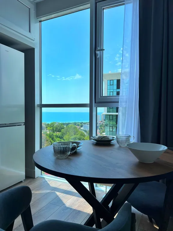 С видом на море