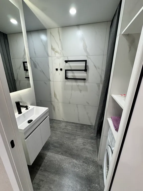 Новая квартира вдоль набережной