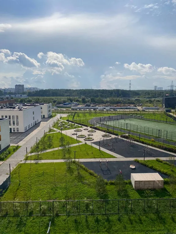 Студия в современном комплексе