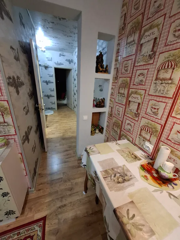 Уютная однокомнатная квартира