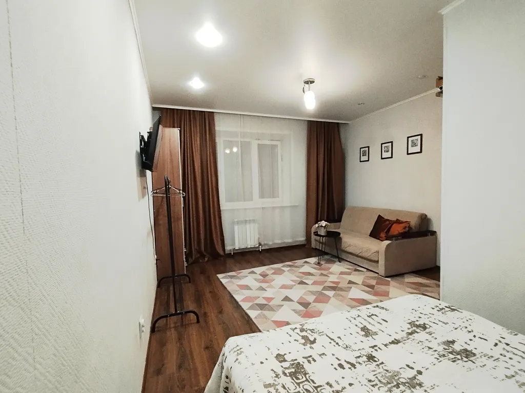 Уютная и просторная квартира, новый микрорайон