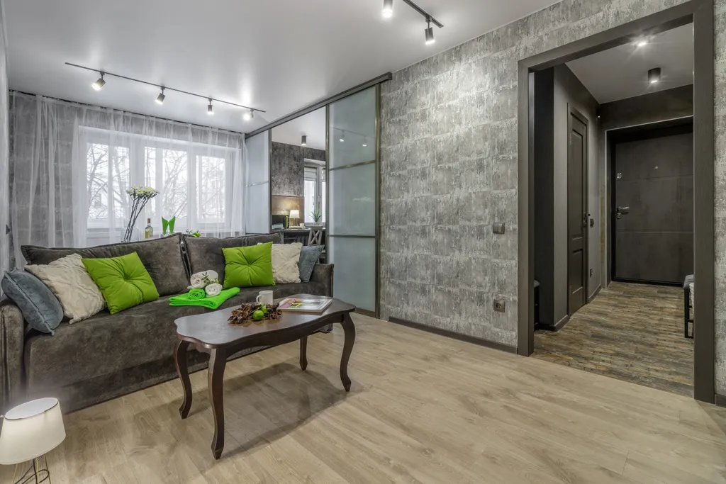 Новые апартаменты в центре города