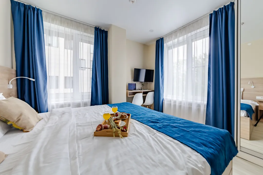 Квартира Апартаменты на Черной Речке — Санкт-Петербург