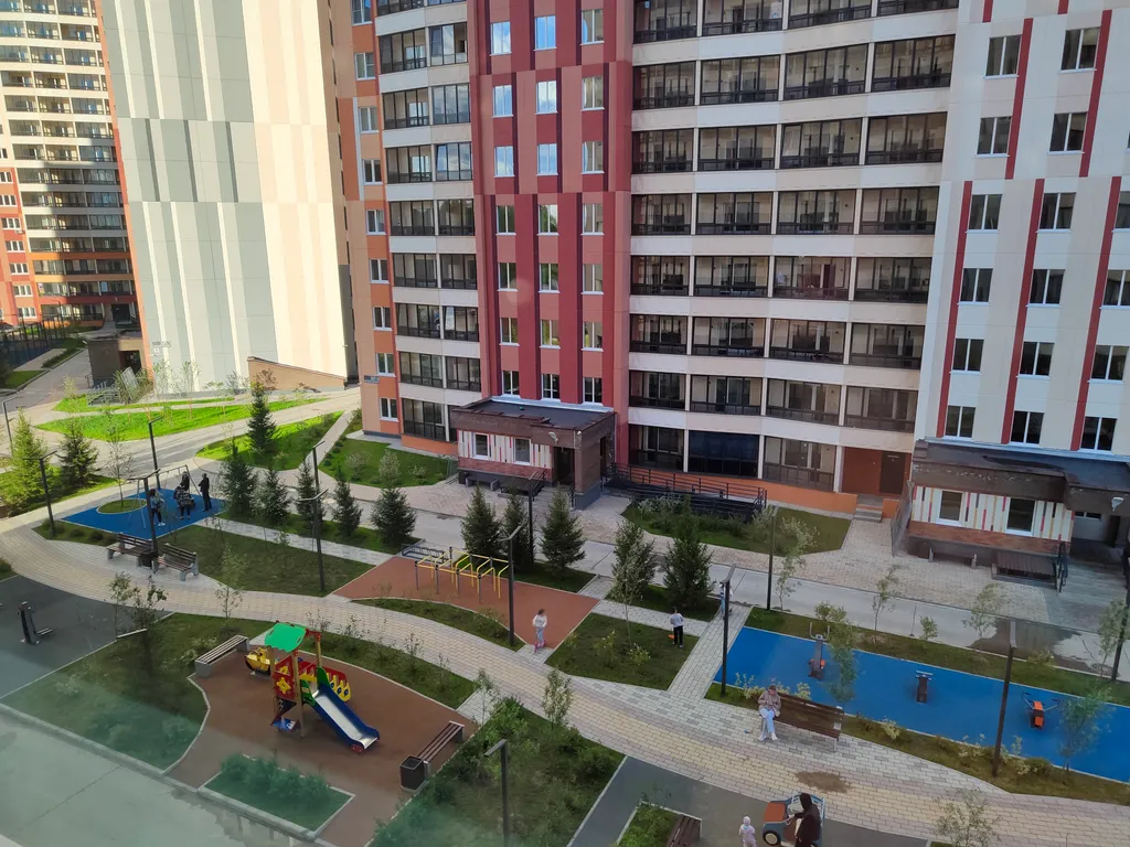 Квартира Уютная квартира в новом квартале — Новосибирск