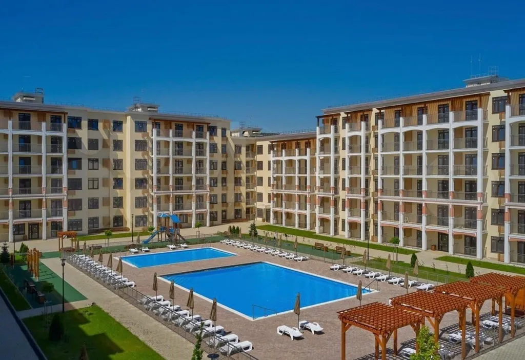 Студия с кроватью