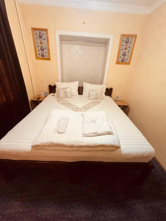 Одноместный номер в центре старого города (санузел в номере)