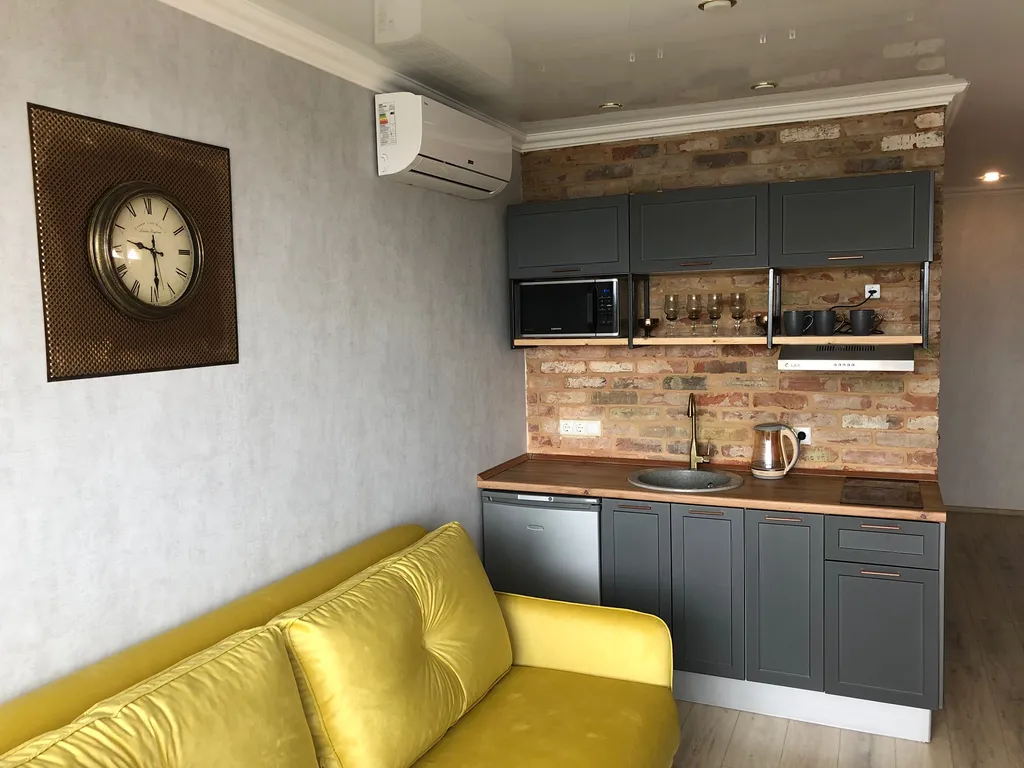 Люкс на 23 этаже с видом на Волгу, Набережная, бесконтактный заезд 24/7