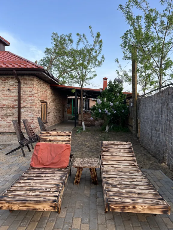 Загородный дом с лаундж - зоной