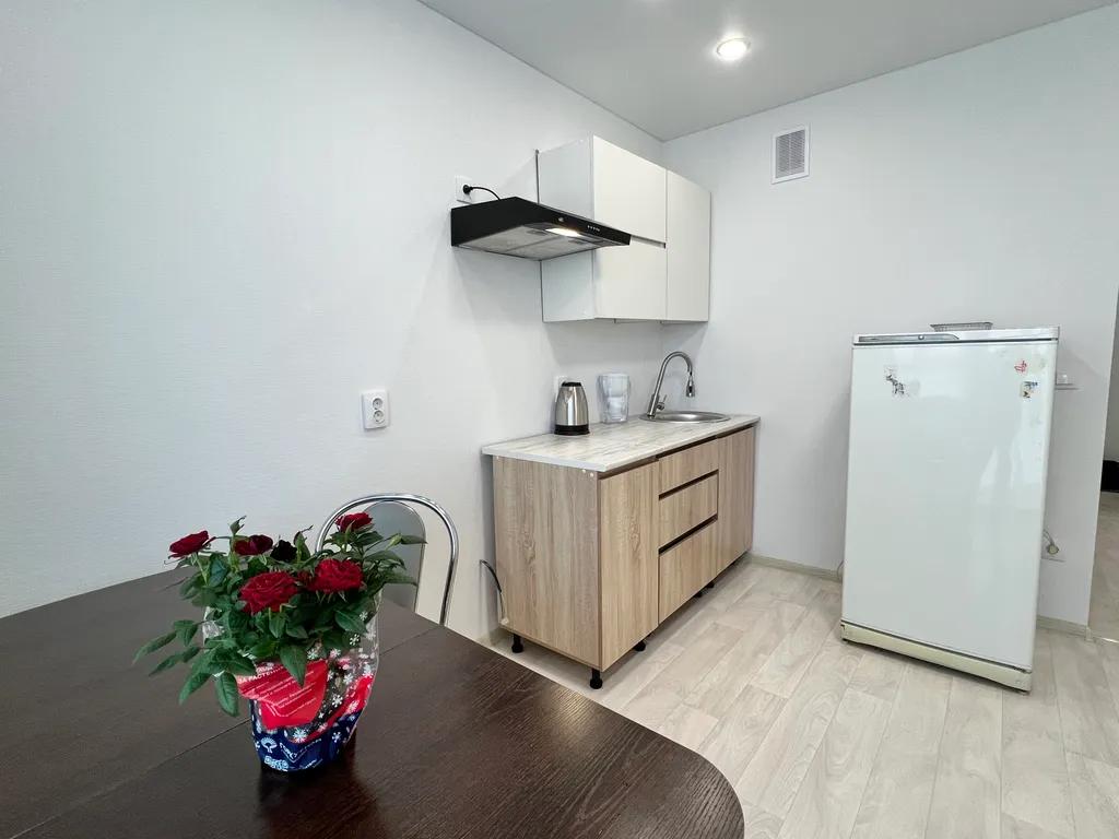 Новая однокомнатная квартира в новом доме