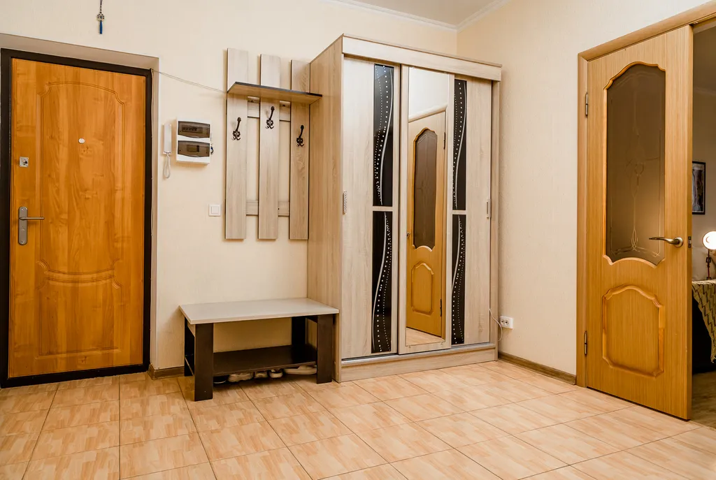 Квартира Квартира Уютная евродвушка в центре — Анапа