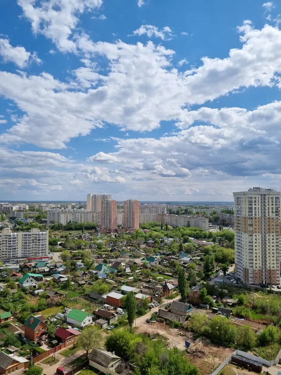 Видовая квартира в центре города