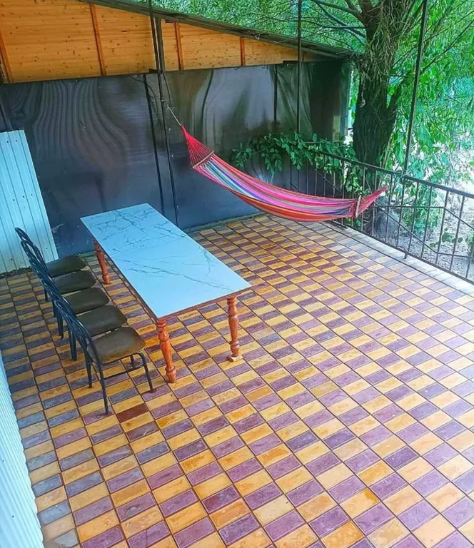 Домик со своей баней