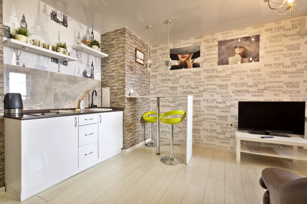 1-комнатная Квартира