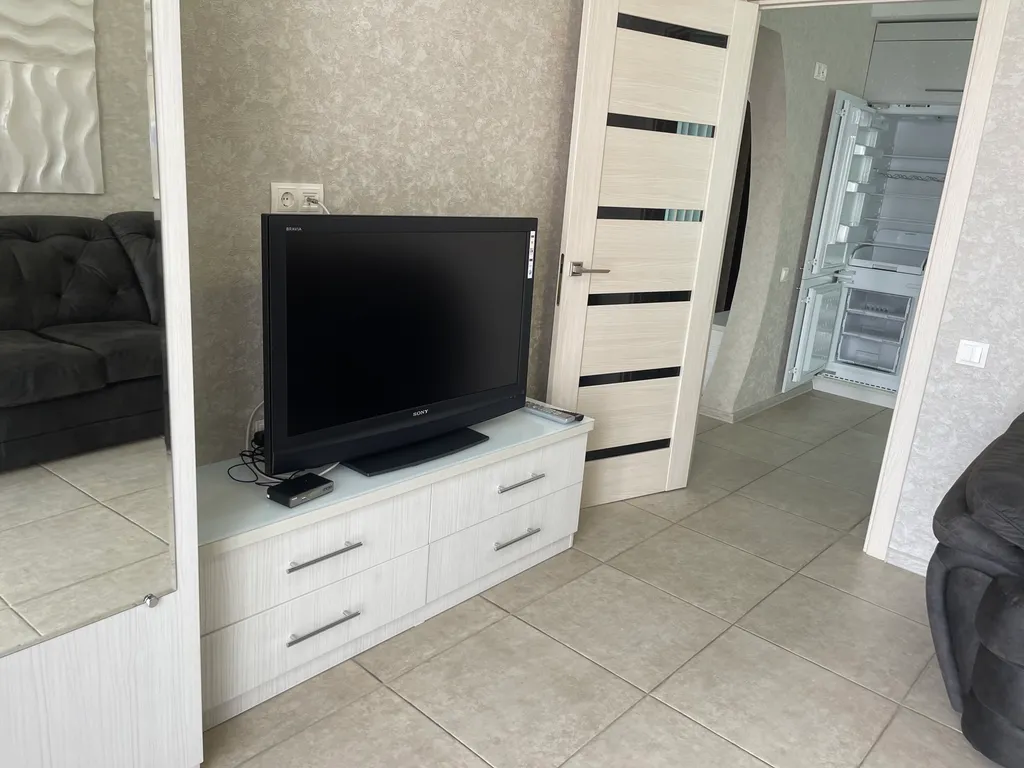 Уютный семейный апартамент с балконом