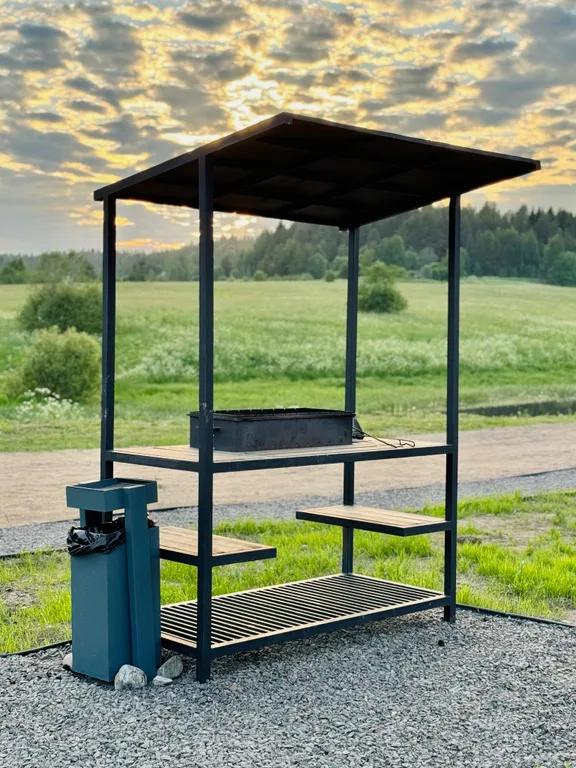 Уютный коттедж БарнХаус с сауной (включена) и сибирским чаном