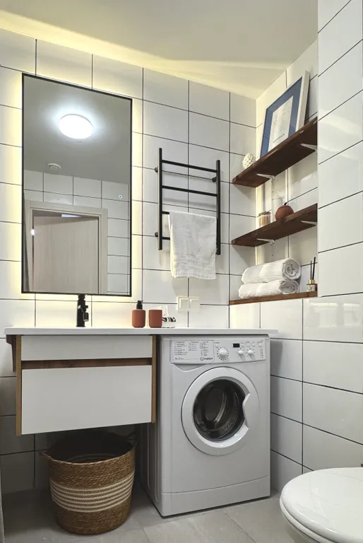 Квартира с элегантным дизайном на Курчатова