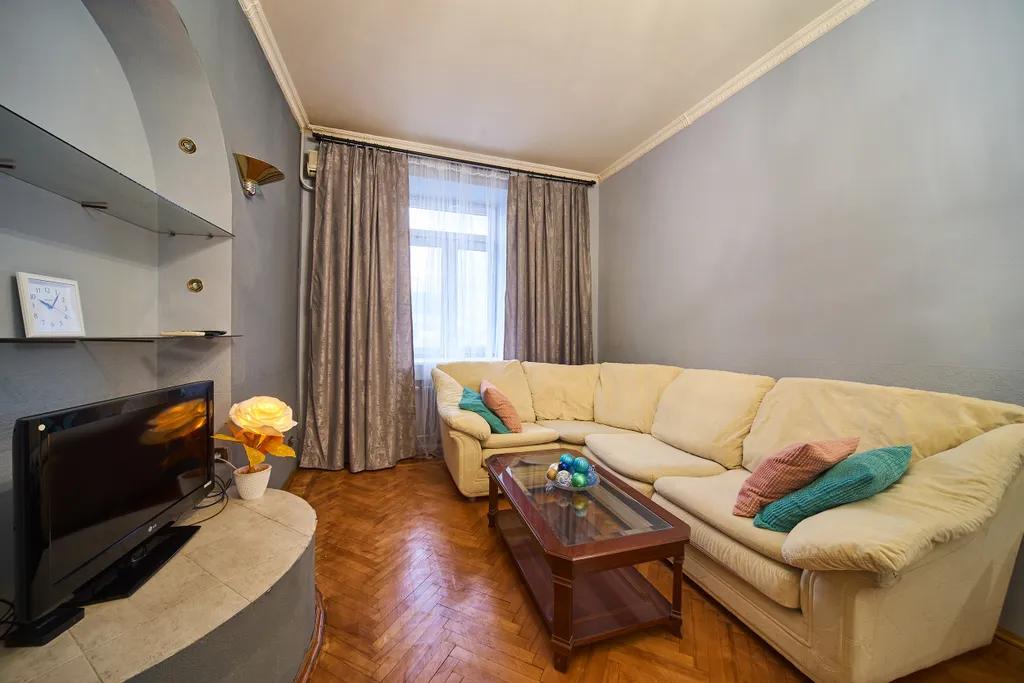 Квартира Прекрасные апартаменты в центре — Москва