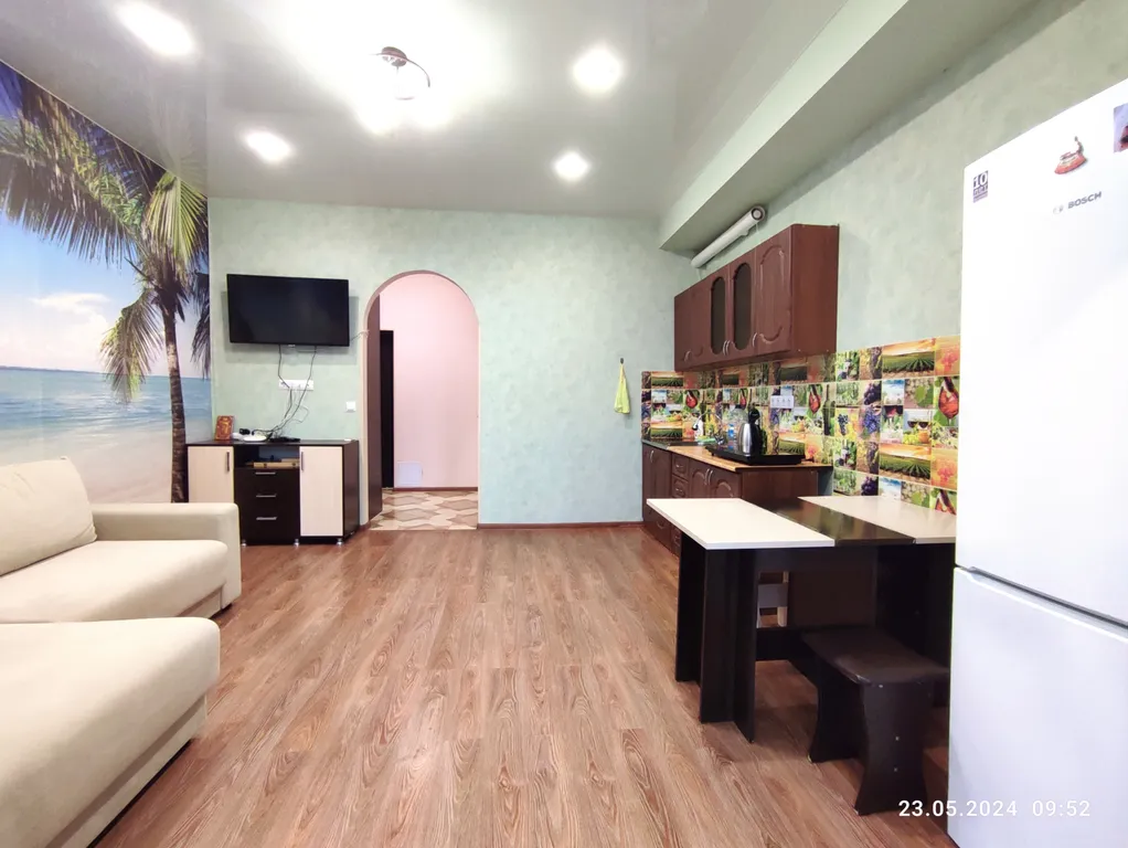 Квартира Квартира Отличная студия рядом с дендрарием и морем — Сочи