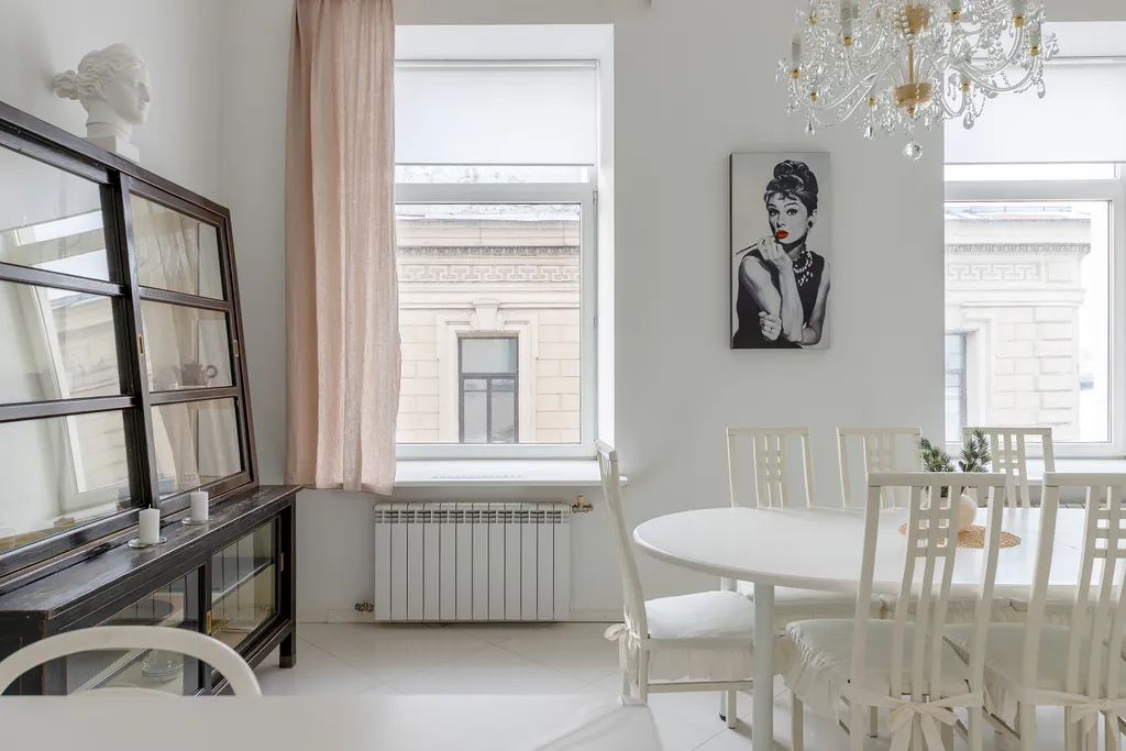 Эксклюзивная видовая квартира в центре