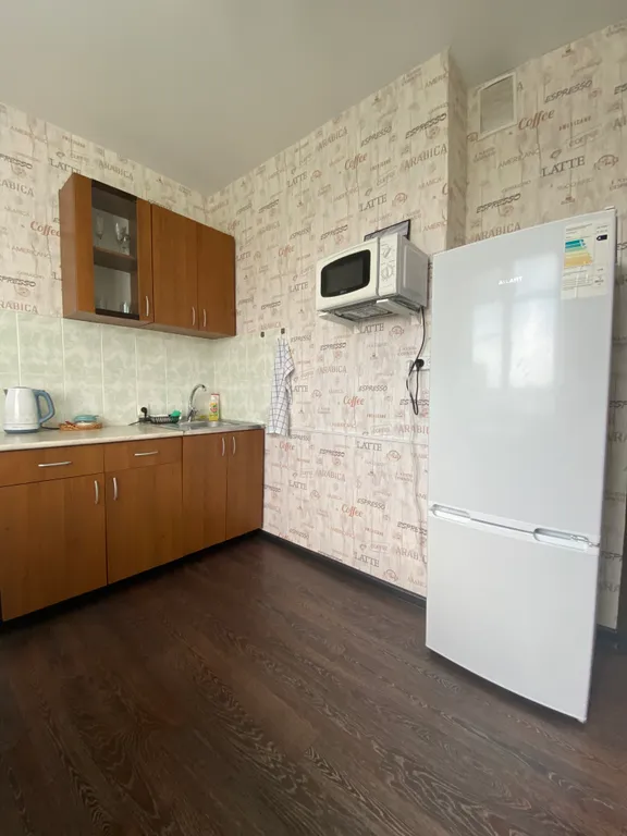 Светлая и чистая однокомнатная квартира