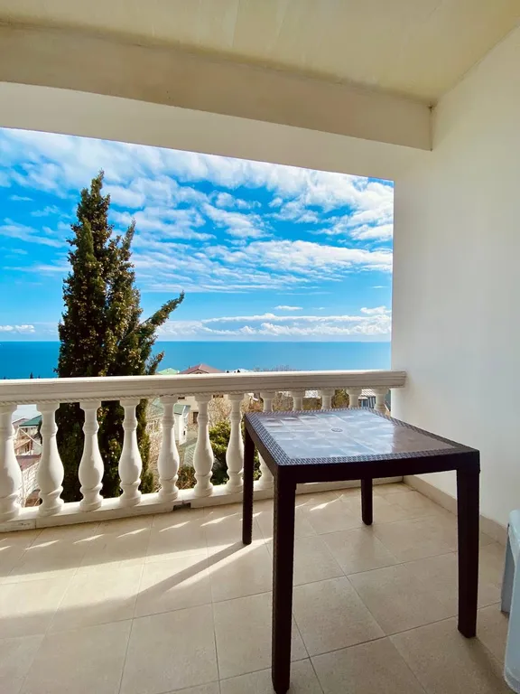 Комнаты с видом на море