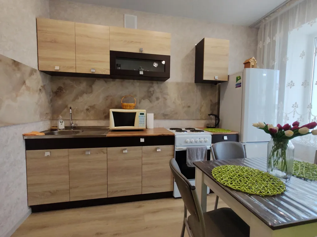 Семейная квартира рядом с лесом