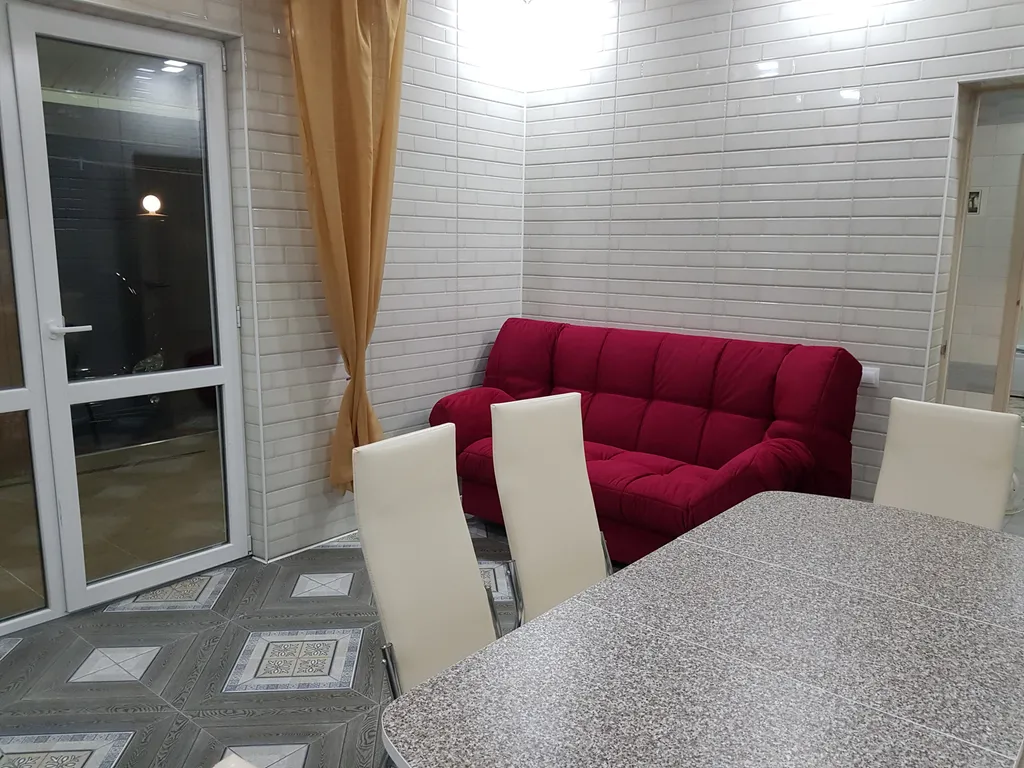 Трёхкомнатный дом у моря под ключ в пригороде