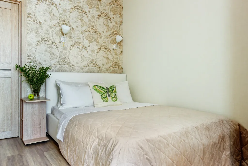 Евродвушка на 20 этаже с видом на Дон