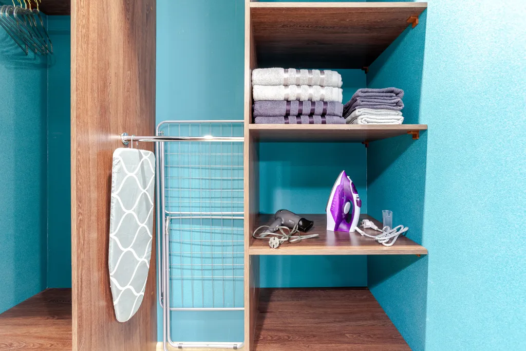 Однокомнатная квартира с видом на Волгу