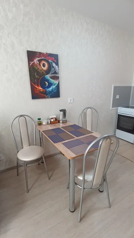 Уютная чистая квартира в новом доме