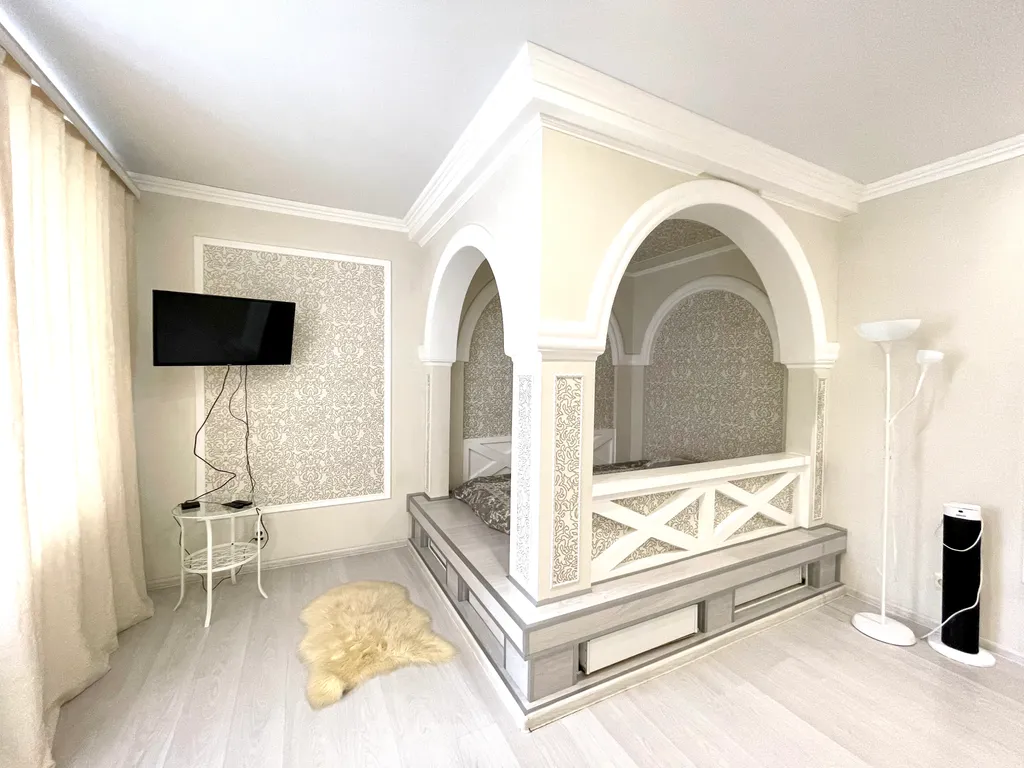 Квартира с эксклюзивной кроватью