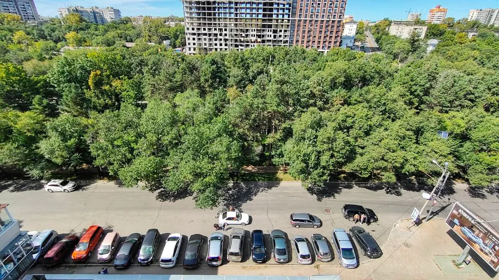 Видовая квартира в самом сердце города