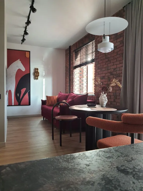 Уютная квартира с дизайнерским ремонтом