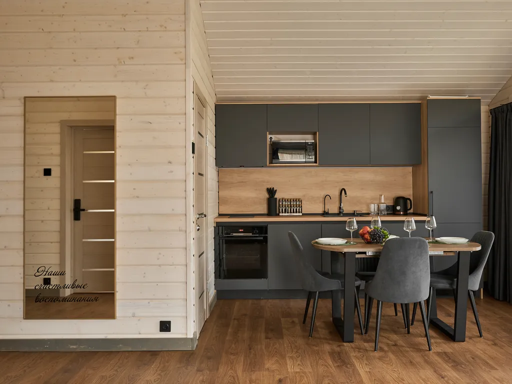 Дом с купелью