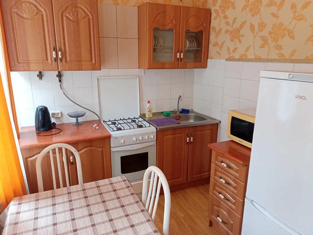 Просторная квартира в центре города