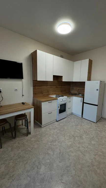 Светлая уютная квартира в микрорайоне