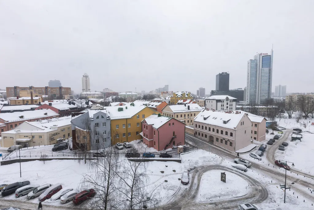 Квартира Квартира Уютные Апаратменты возле реки Свислочь — Минск